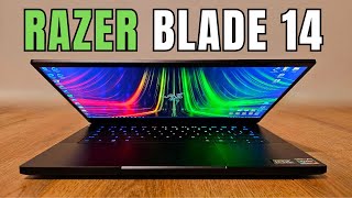 RAZER Blade 14 2022 REVIEW  14 inches of POWER [upl. by Golda883]