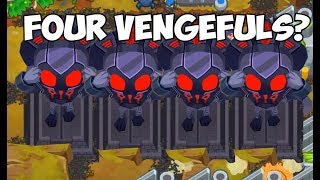 CAN YOU GET 4 VENGEFUL SUN GODS Bloons TD 6 COOP [upl. by Ion]