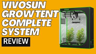 VIVOSUN Grow Tent Complete System Review [upl. by Davidson]