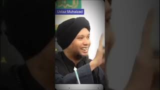 ORE JATE NI BAREY MAHAL😂  USTAZ MUHAIZAD AL YAMANIshorts quotes [upl. by Winifred]