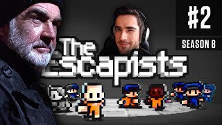 Lets Play The Escapists 2 HMP Irongate  Someone had Wood [upl. by Enecnarf993]