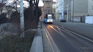 Straßenbahn Görlitz 2016 Tram in Görlitz [upl. by Tennaj]