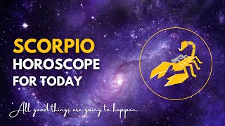 Horoscope for Today 🔮 28102022 🍀 Scorpio 🦂 Your Daily Horoscope Scorpio [upl. by Solram]