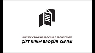 İllustrator Programında 2 Kırımlı Broşür Nasıl Yapılır PART1 How to make double brochures [upl. by Anneehs]