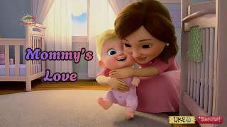 Mommy’s Love 🎶👩‍👧💕 A song of Cuddles and Kisses [upl. by Giltzow]