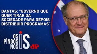 Geraldo Alckmin “Brasil vive um manicômio tributário” [upl. by Cutcliffe647]