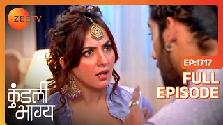 Shaurya Refuses To Marry Shanaya  Kundali Bhagya  Full Ep 1717  Zee TV  11 Dec 2023 [upl. by Eladnar]