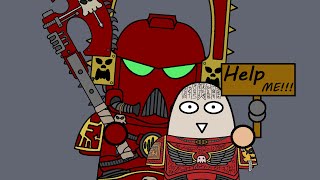 Kharn and Erebus 40k Meme [upl. by Tur710]