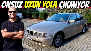 GÜNDELİK  BMW E39 530i  Tüketim Masraf Kronik Sorunlar ve Her Şey  M54B30 [upl. by Atir]