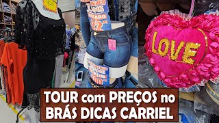 Muitas Dicas nesse Tour no Brás Dicas Carriel 😊 [upl. by Bensen]