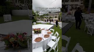 Hyatt Ziva Cap Cana Destination Wedding Reception Setup  Shoreline Destinations Weddings [upl. by Kreiner]