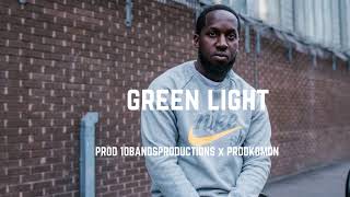 Green Light Tiny Boost Type Rap Instrumental loopsbykomon [upl. by Gae]