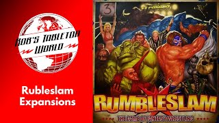 Rob Looks at Some Rumbleslam Expansions [upl. by Oirasor827]