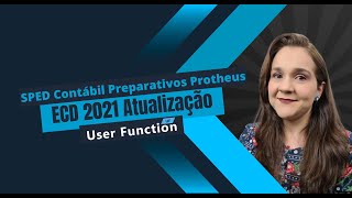 ECD 2021 Atualização Protheus preparese [upl. by Eberly772]