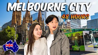 48 Hours Travelling in Melbourne City 2024 🇦🇺 Australia Vlog [upl. by Assilem169]