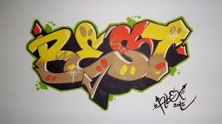 TUTO  Apprendre le graffiti [upl. by Chiles]