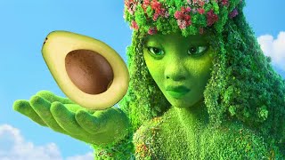 Moana Craziness 8  Te Fiti loves Avocado [upl. by Leverett8]