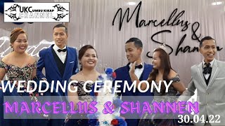 Wedding Ceremony of Marcellus amp Shannen  300422 Kingwood Hotel Sibu [upl. by Vassell421]