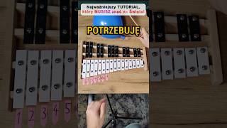 Last Christmas  prosty tutorial na dzwonki ❄️🔥❤️ pianino szkola kolędy tutorial lastchristmas [upl. by Cavil]