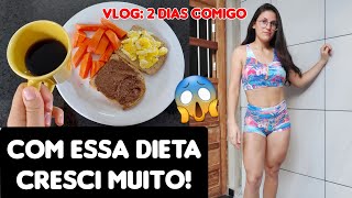 DIETA PARA GANHAR MASSA MUSCULAR [upl. by Neelon]