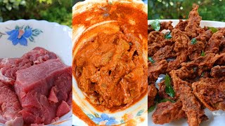 തട്ടുകട style BDF😋beef dry fry recipeHadi foodyshorts [upl. by Ullund]