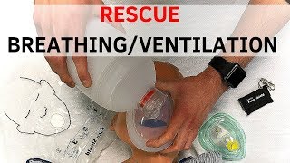 How To Rescue BreathingVentilation [upl. by Clovah]