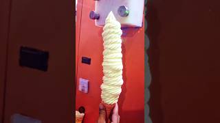 blueberry cone ice cream street food shorts youtubeshorts streetfood foodieabuzar [upl. by Shurlock]