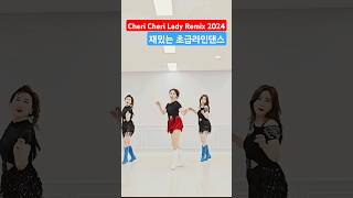 Cheri Cheri Lady Remix 2024 Line Dance  Beginner  Penny Tan MY 국금선라인댄스 성남위례라인댄스 초급라인댄스 [upl. by Ytsim421]