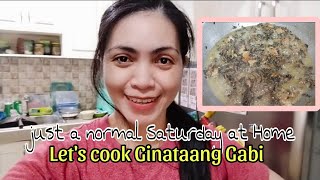 How to cook Ginataang GabiLaing howtocook ginataang laing gabi [upl. by Ferren]