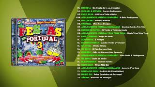 Festas de Portugal 3 Álbum Completo [upl. by Allesig]