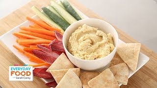 Classic Hummus Recipe  Everyday Food with Sarah Carey [upl. by Dermot]