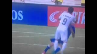 Suarez vs Chiellini  Suarez bites Chiellini  Uruguay vs Italy World Cup 2014 [upl. by Letnuahs581]