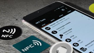 NFC Tools for Android [upl. by Acinomahs]