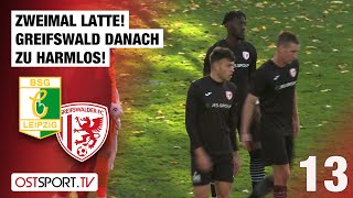 Zweimal Latte danach nix GFC in Hälfte zwei harmlos Chemie  Greifswald  Regionalliga Nordost [upl. by Suedaht961]