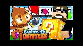 SSundee  BLOONS TD LUCKY BLOCKS CHALLENGE in Minecraft [upl. by Nana]