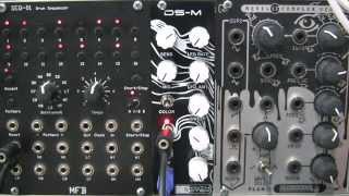 Modular Wild Presents SOUNDSSynthrotek DSM Drum Synth [upl. by Nnyrat]