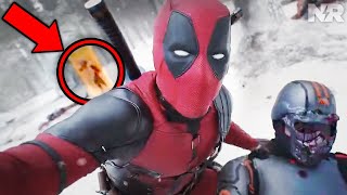 DEADPOOL amp WOLVERINE Early Footage Breakdown Cassandra Nova ALIEN [upl. by Atinele]