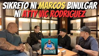 Banateros Brothers no holds barred Interview with Atty Vic Rodriguez [upl. by Yursa]