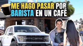 PONGO A PRUEBA A INTERESADA HACIENDOME PASAR POR BARISTA  GERABOY [upl. by Treblah995]