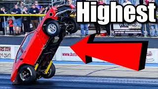 See What Wild Stunts Happened at the 2022 Byron Wheelstand Contest [upl. by Mag]