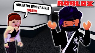 NINJA GETS TROLLED ON FLEE THE FACILITY  Roblox [upl. by Cardon52]