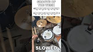 Try This Groove fyp shorts drums drumbeat [upl. by Nojed937]