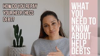 How do I repay my HELP HECS debt  Little Miss Bookkeeping [upl. by Finley]