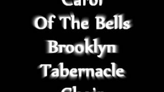 carol of the bells medley  brooklyn tabernacle choir [upl. by Nonnaer]