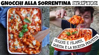 GNOCCHI ALLA SORRENTINA CHE TI FANNO INNAMORARE questa è la ricetta perfetta RISULTATO SUPER  DZ [upl. by Alwyn]