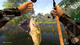 Good Morning Neherrin River  Fishing Planet [upl. by Esiom466]