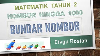 Matematik Tahun 2  Nombor Hingga 1000  Bundar Nombor [upl. by Iain]