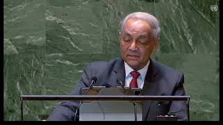 Statement by Ambassador Pieris at the GA Plenary meeting Agenda Item 63 on quotUse of the vetoquot [upl. by Dikmen]