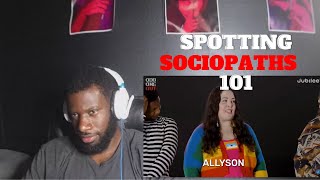 Spotting Sociopaths 101  Jubilee 1 Secret Sociopath Vs 5 Empaths [upl. by Ahsatal]