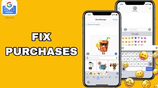 How To Fix And Solve Purchases On Gboard  The Google Keyboard App  Easy Fix [upl. by Berte]